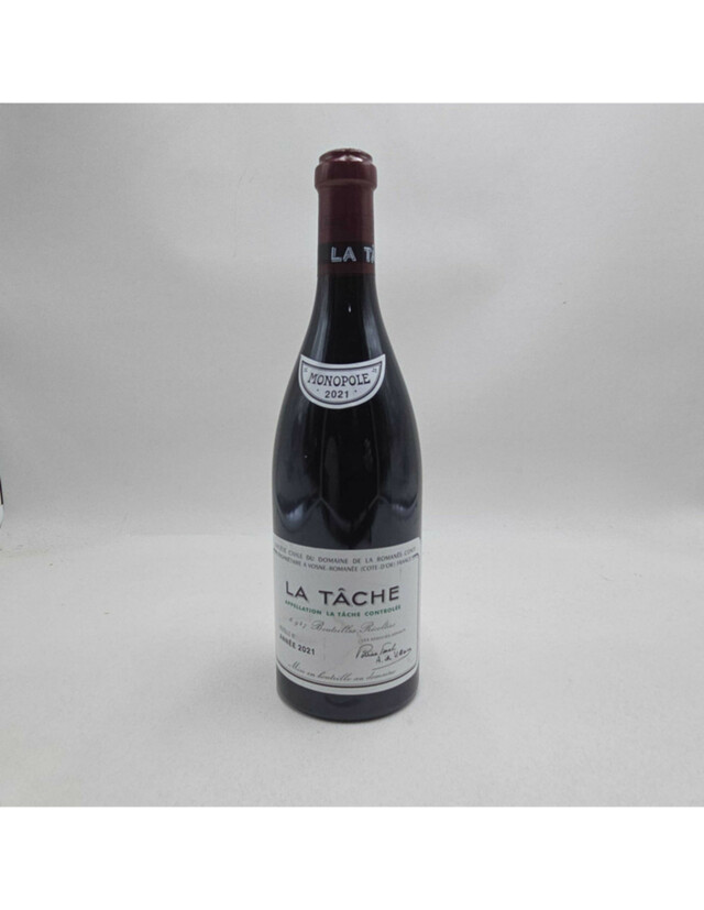 De La Romanee Conti La Tache Grand Cru, 2021