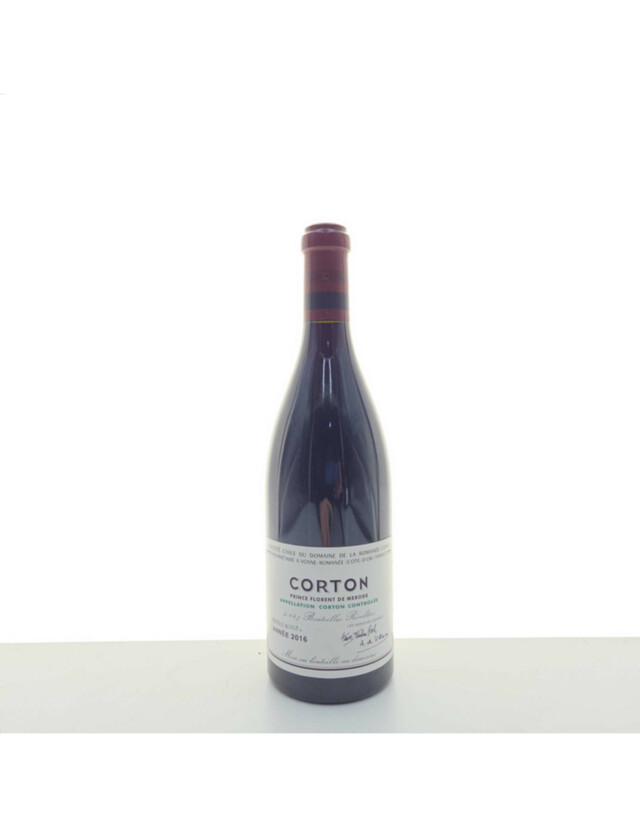 De La Romanee Conti Corton Grand Cru, 2016