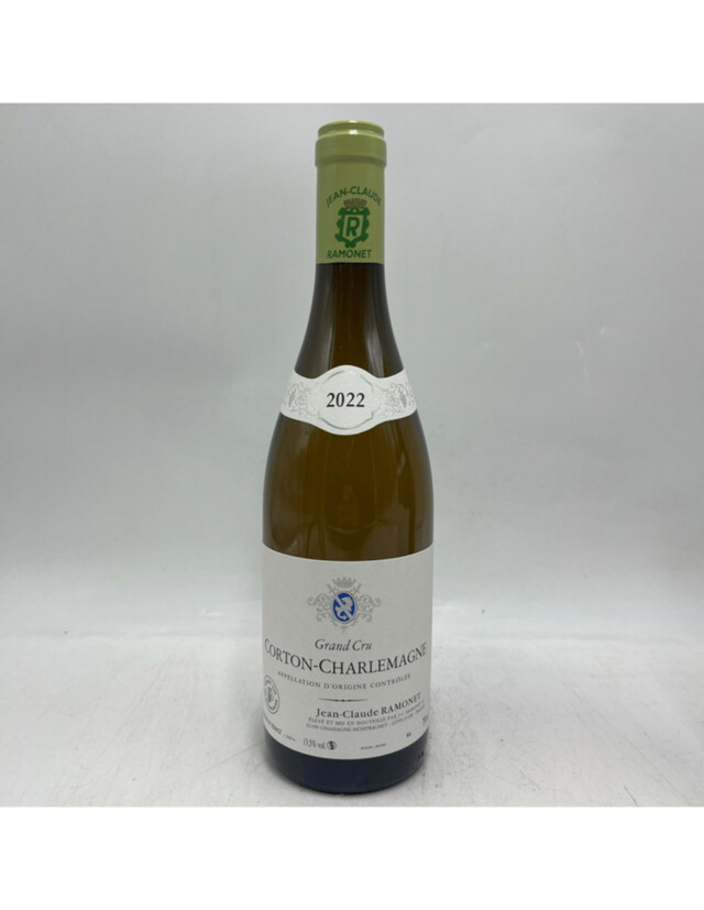 Jean Claude Ramonet Corton Charlemagne Grand Cru, 2022