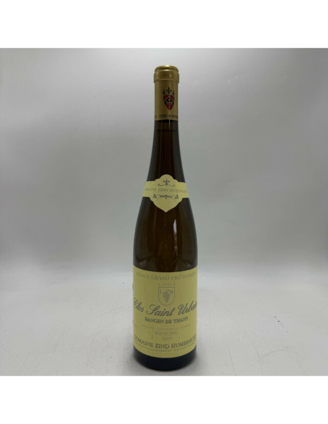 Zind Humbrecht Riesling Rangen De Thann Clos Saint Urbain Grand Cru, 2019