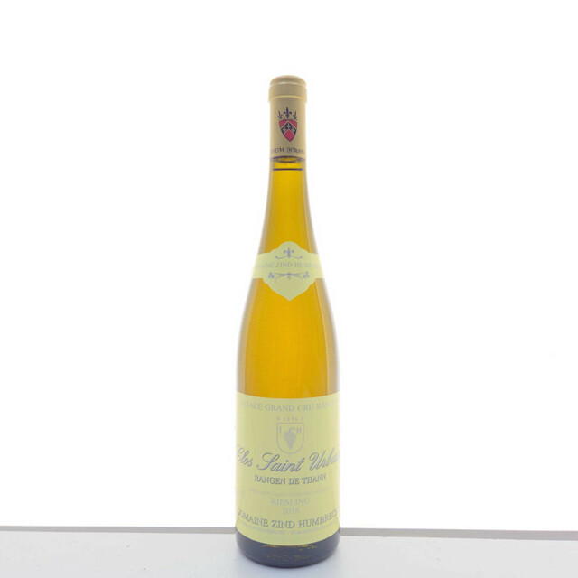 Zind Humbrecht Riesling Rangen De Thann Clos Saint Urbain Grand Cru, 2018