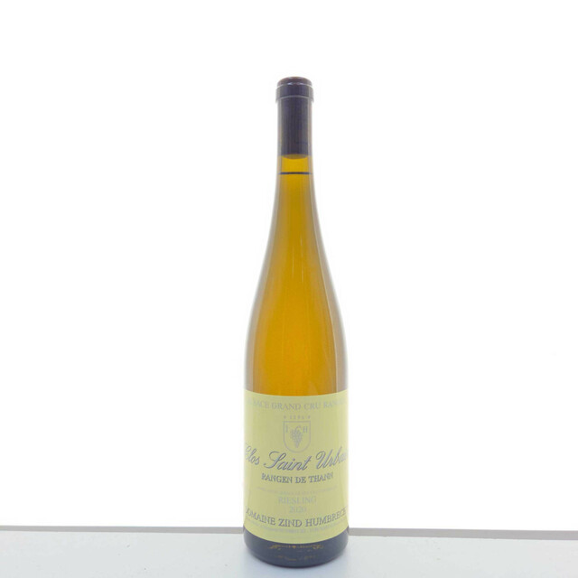 Zind Humbrecht Riesling Rangen De Thann Clos Saint Urbain Grand Cru, 2020