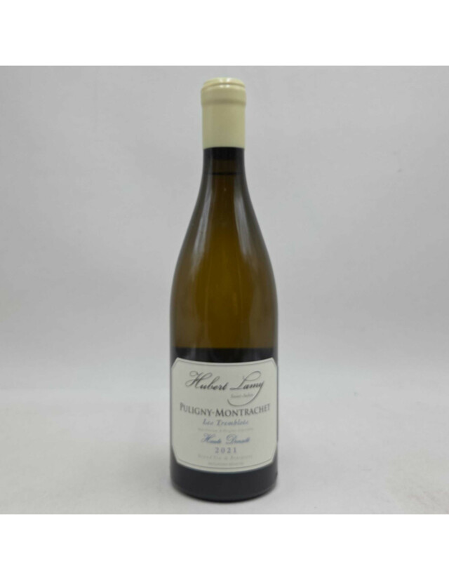 Hubert Lamy Puligny Montrachet Tremblots Haute Densite, 2021