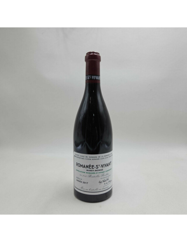 De La Romanee Conti Romanee Saint Vivant Grand Cru, 2017