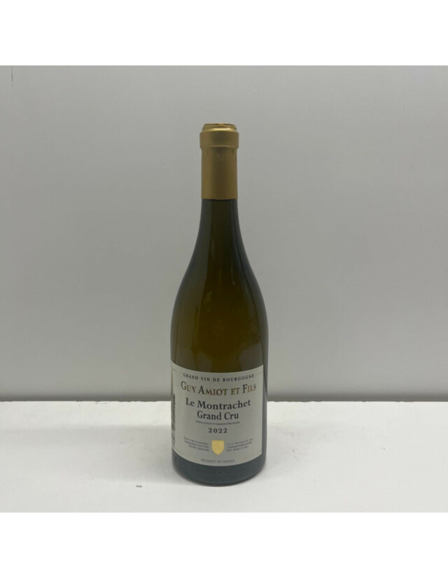 Amiot Guy & Fils Montrachet Grand Cru, 2022