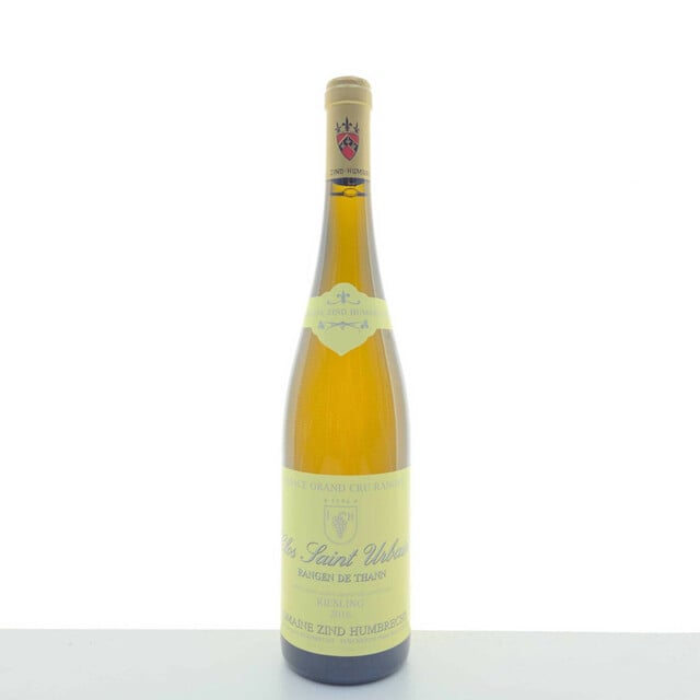 Zind Humbrecht Riesling Rangen De Thann Clos Saint Urbain Grand Cru, 2016