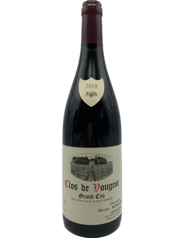 Henri Rebourseau Clos De Vougeot Grand Cru, 2018