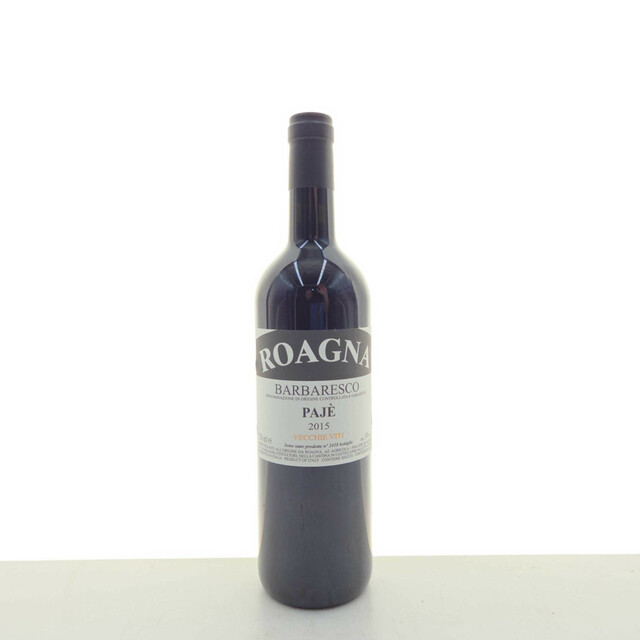 Roagna Barbaresco Paje Vecchie Viti, 2015