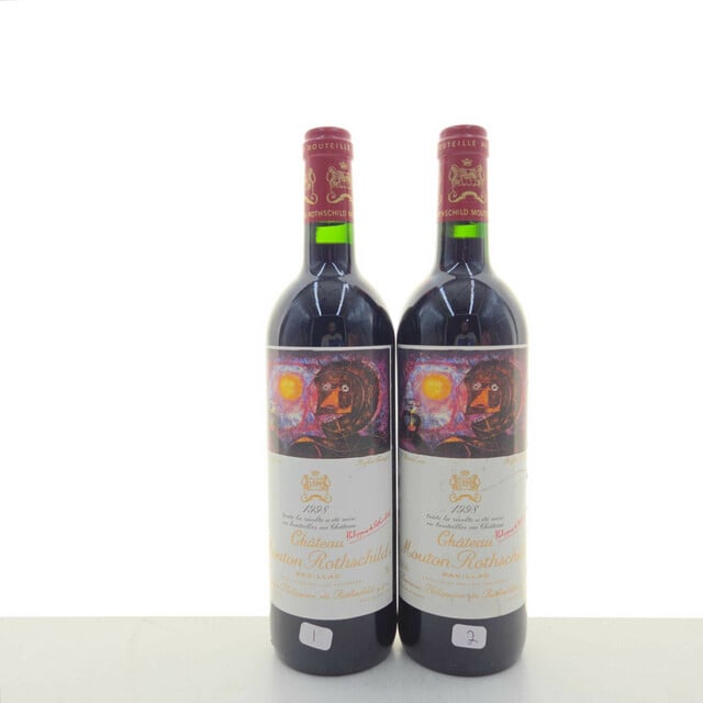 Chateau Mouton Rothschild, 1998