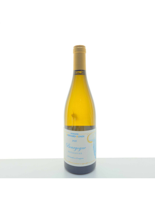 Bernard Bonin Bourgogne Blanc Initiales Bb, 2023