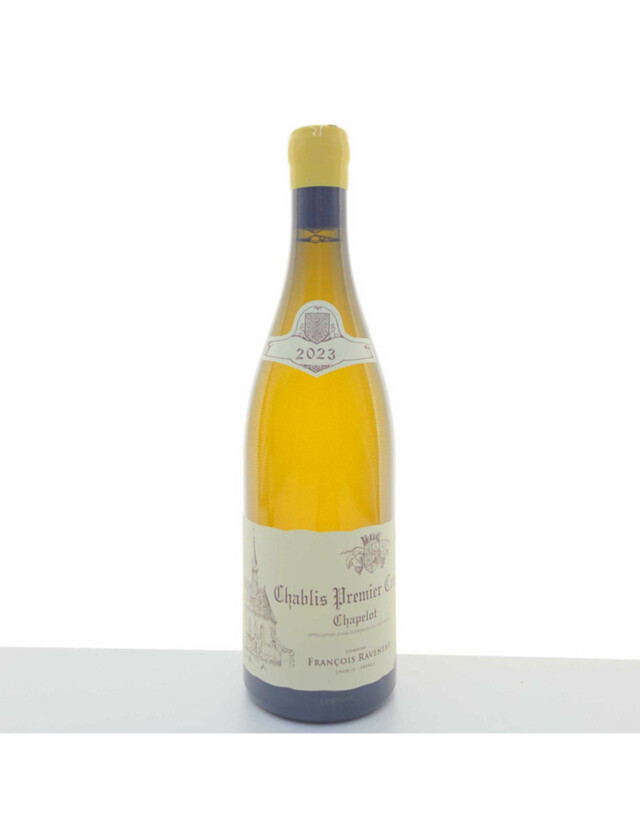 Francois Raveneau Chablis Chapelot 1er Cru, 2023