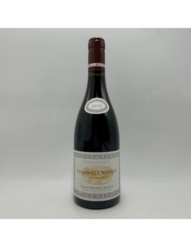 Jacques Frederic Mugnier Chambolle Musigny, 2018