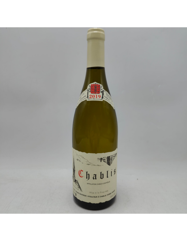 Vincent Dauvissat Chablis, 2019