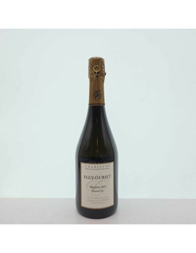 Egly Ouriet Brut Millesime Grand Cru, 2014