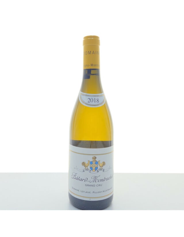 Leflaive Batard Montrachet Grand Cru, 2018