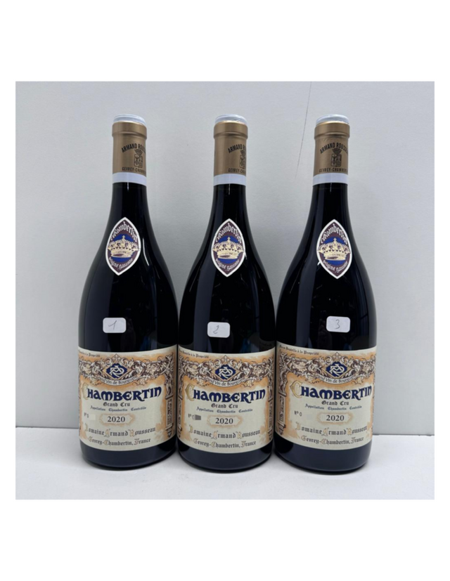 Armand Rousseau Chambertin Grand Cru, 2020