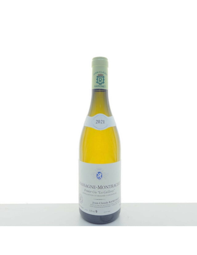 Jean Claude Ramonet Chassagne Montrachet Les Caillerets 1er Cru, 2021