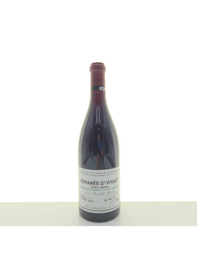 De La Romanee Conti Romanee Saint Vivant Grand Cru, 2002