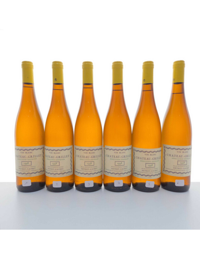 Chateau Grillet, 1998