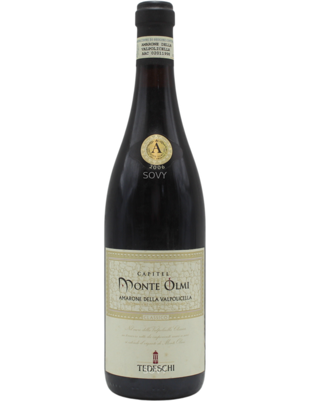 Tedeschi Amarone Capitel Monte Olmi, 2006