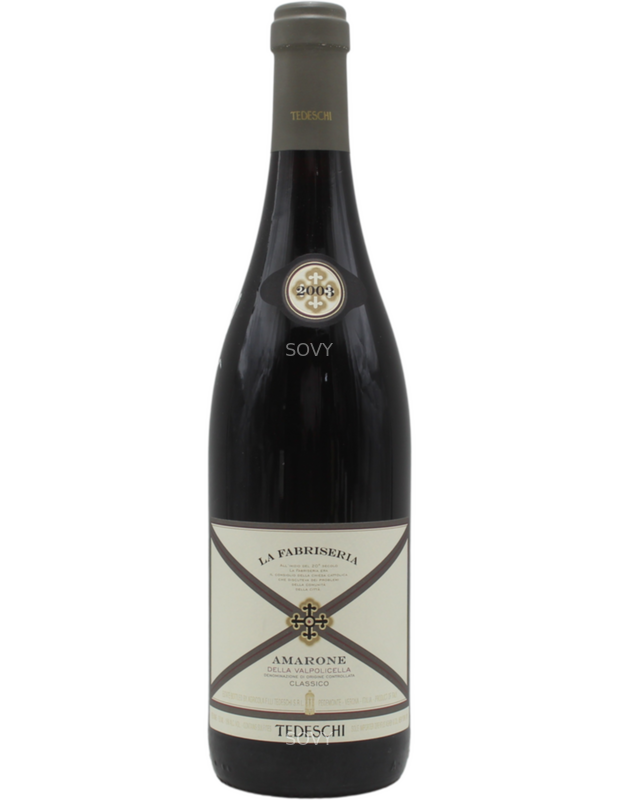 Tedeschi Amarone Della Valpolicella La Fabriseria, 2003