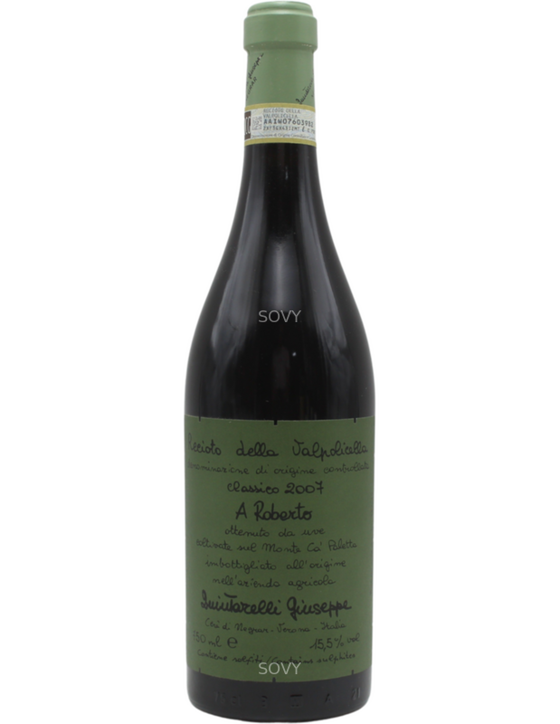 Quintarelli Recioto Della Valpolicella A Roberto, 2007