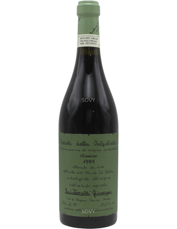Giuseppe Quintarelli Recioto Classico Della Valpolicella, 1997