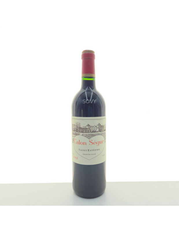 Chateau Calon Segur, 2002
