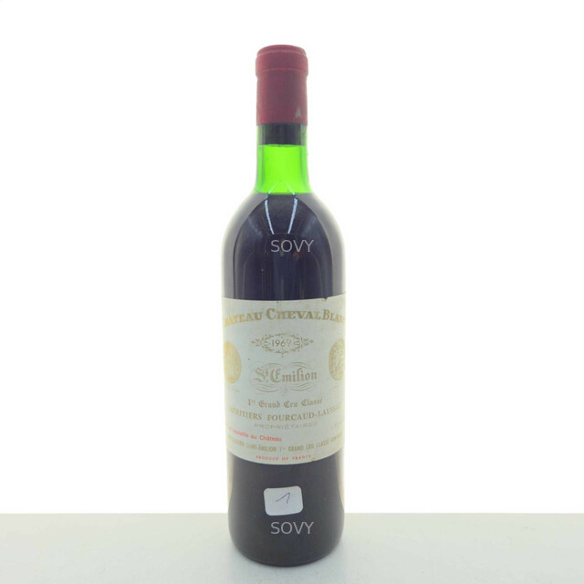 Chateau Cheval Blanc, 1969
