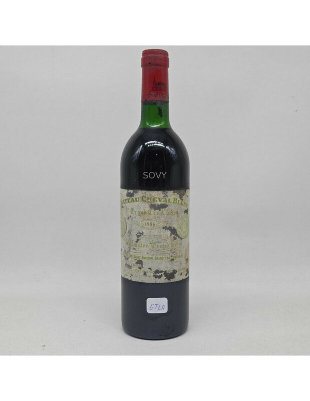 Chateau Cheval Blanc, 1986