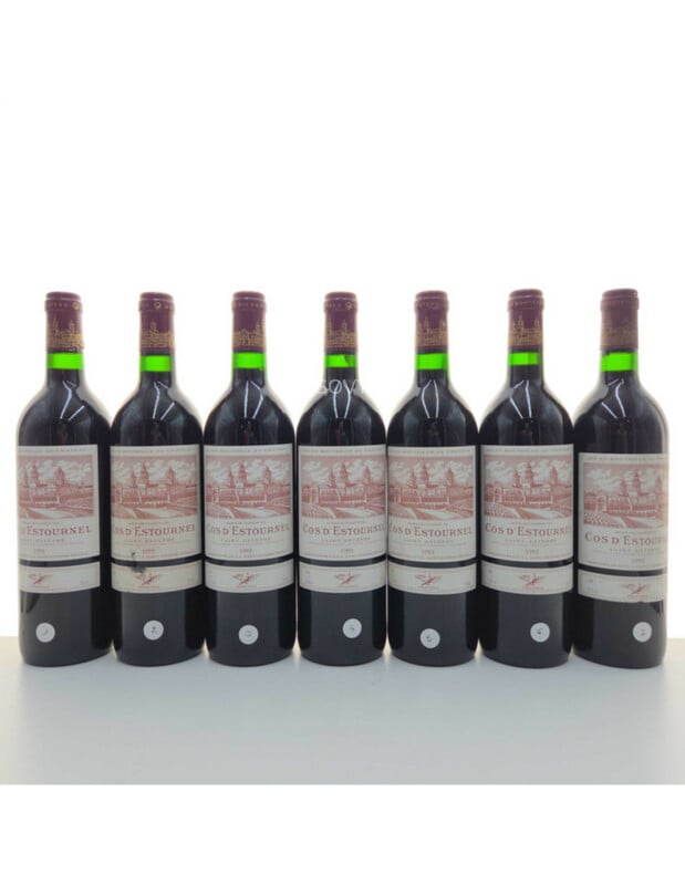 Chateau Cos D'estournel, 1993