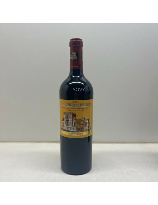 Chateau Ducru Beaucaillou, 2008