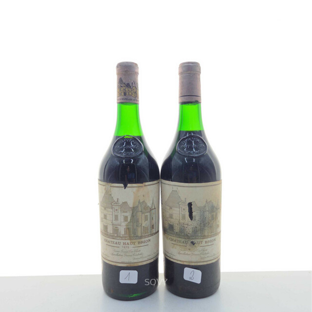 Chateau Haut Brion, 1975