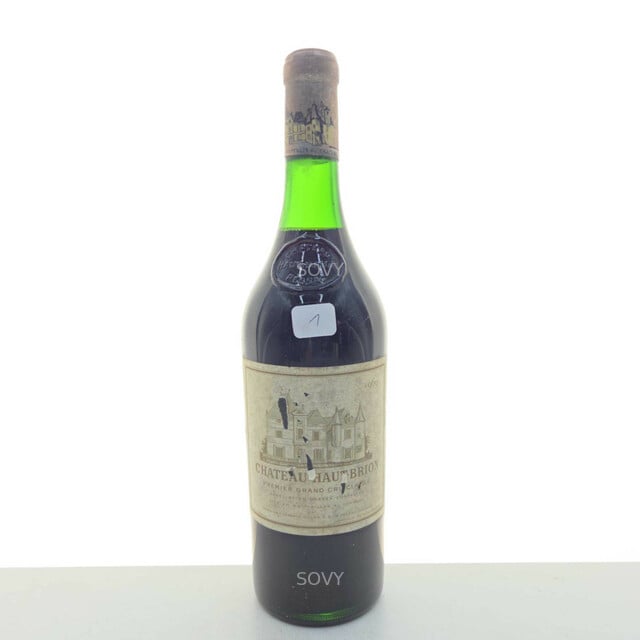 Chateau Haut Brion, 1969