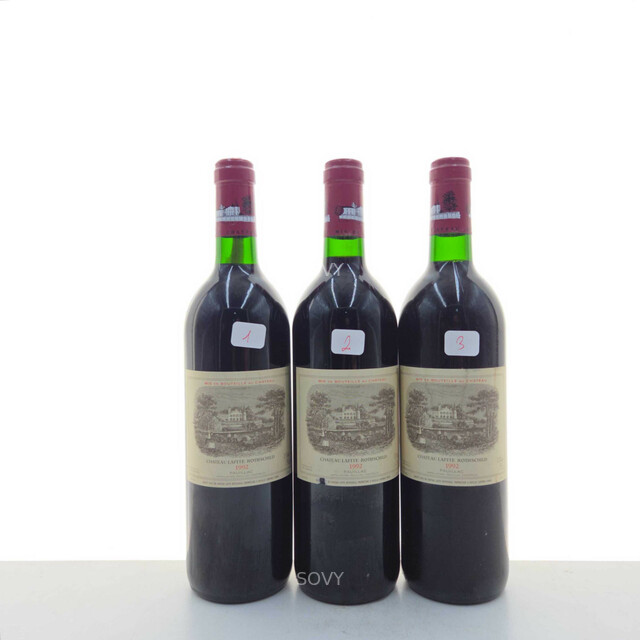 Chateau Lafite Rothschild, 1992