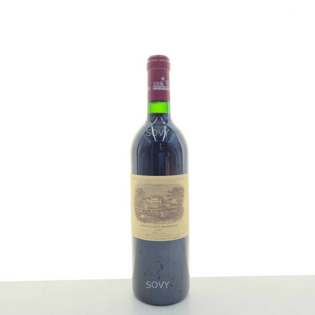 Chateau Lafite Rothschild, 1987