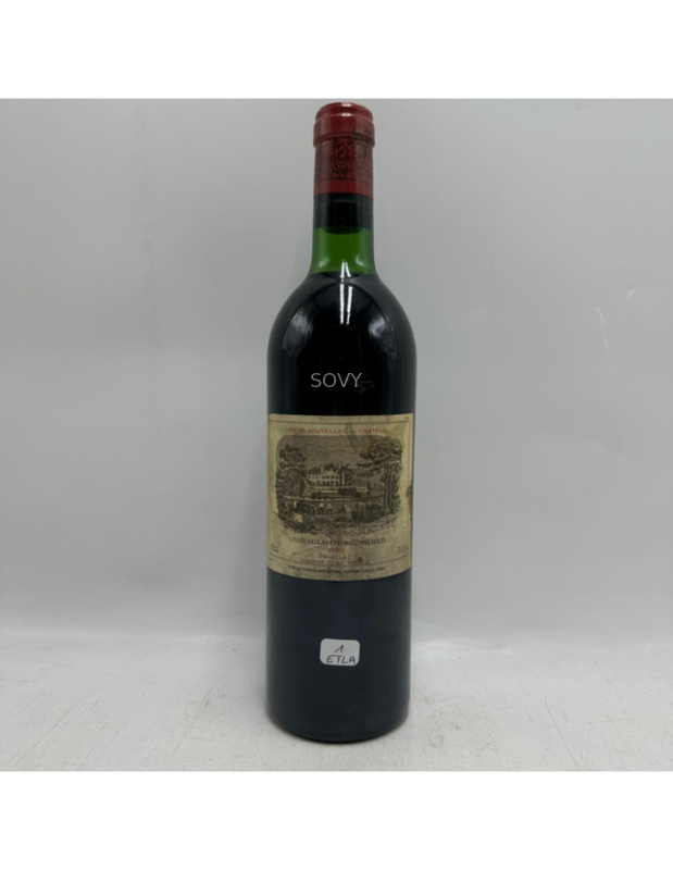 Chateau Lafite Rothschild, 1980