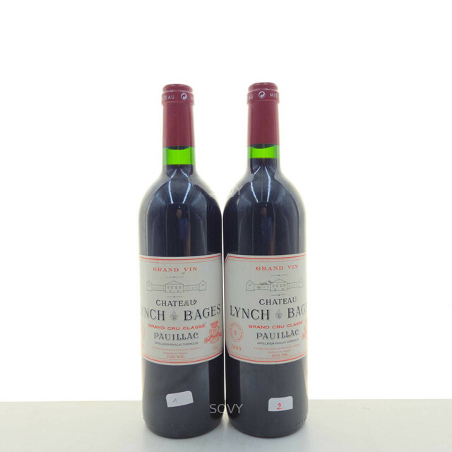 Chateau Lynch Bages, 2000