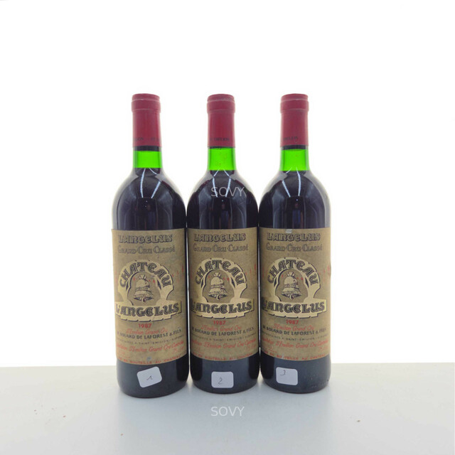 Chateau Angelus, 1987
