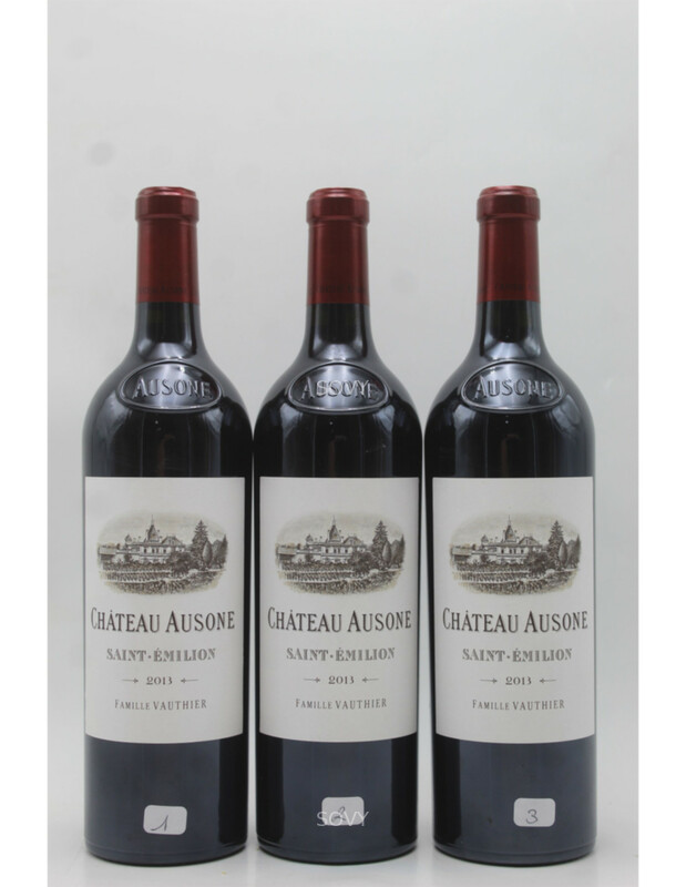 Chateau Ausone, 2013