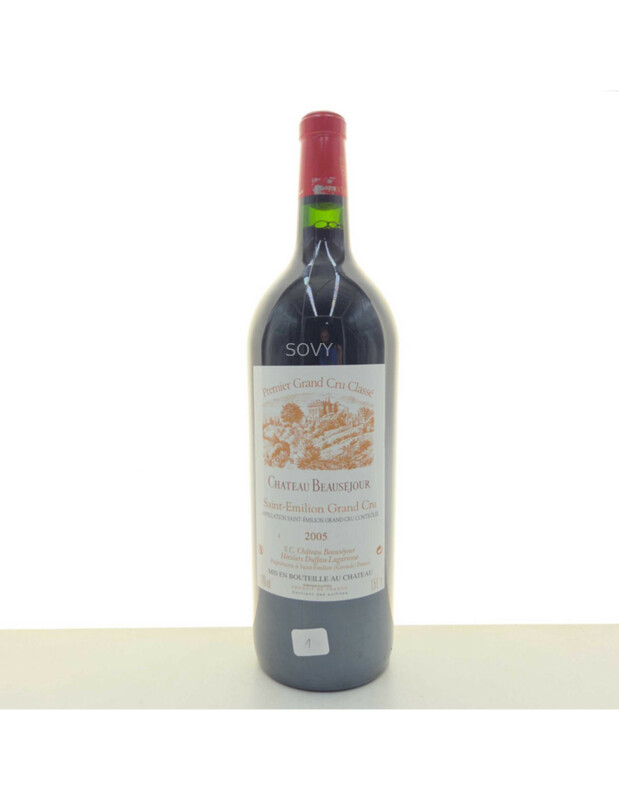 Chateau Beausejour, 2005