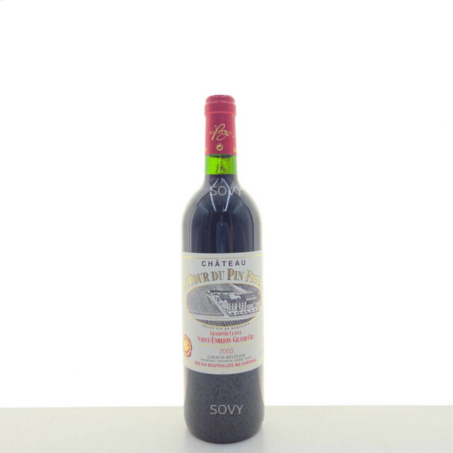 Chateau La Tour Du Pin Figeac, 2003