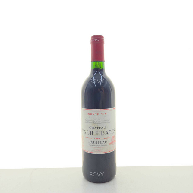 Chateau Lynch Bages, 1989