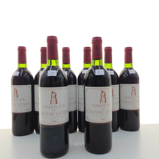 Chateau Latour, 1982