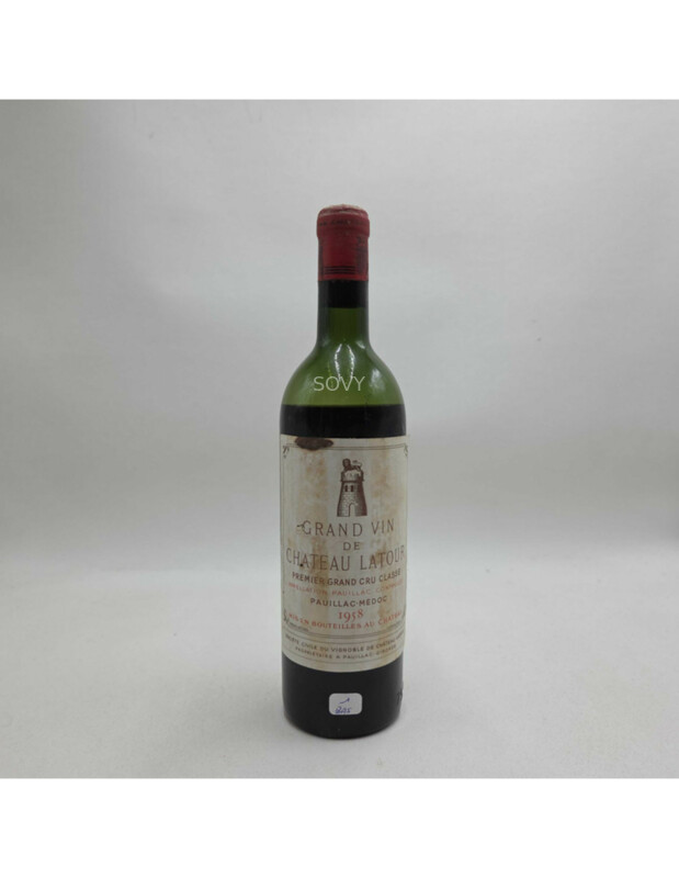 Chateau Latour, 1958