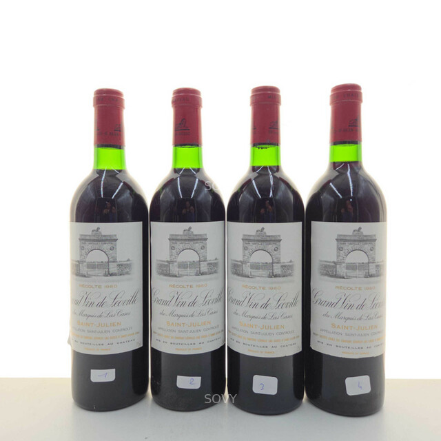 Chateau Leoville Las Cases, 1980