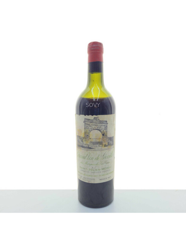 Chateau Leoville Las Cases, 1937