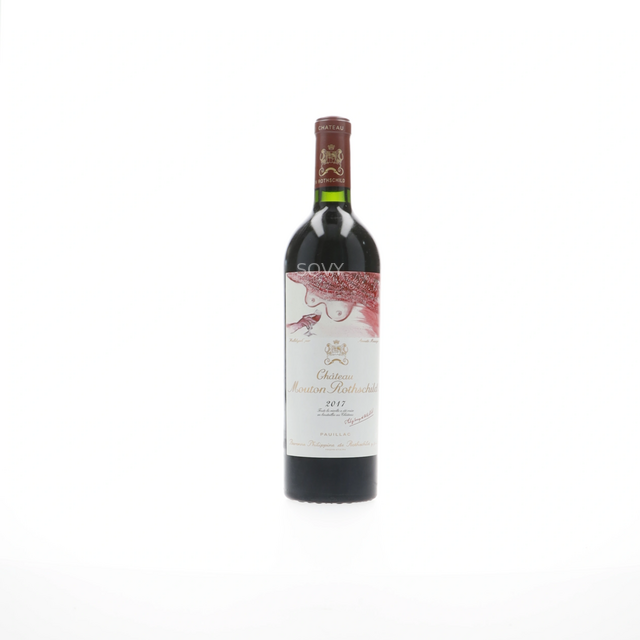 Chateau Mouton Rothschild, 2017