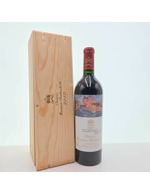 Chateau Mouton Rothschild, 2010