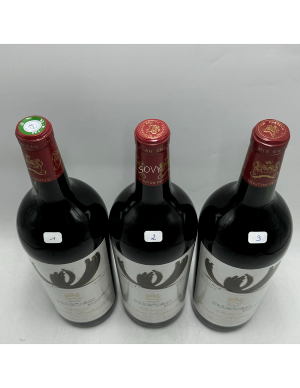 Chateau Mouton Rothschild, 2007